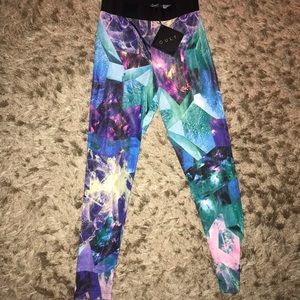 Cult abstract leggings